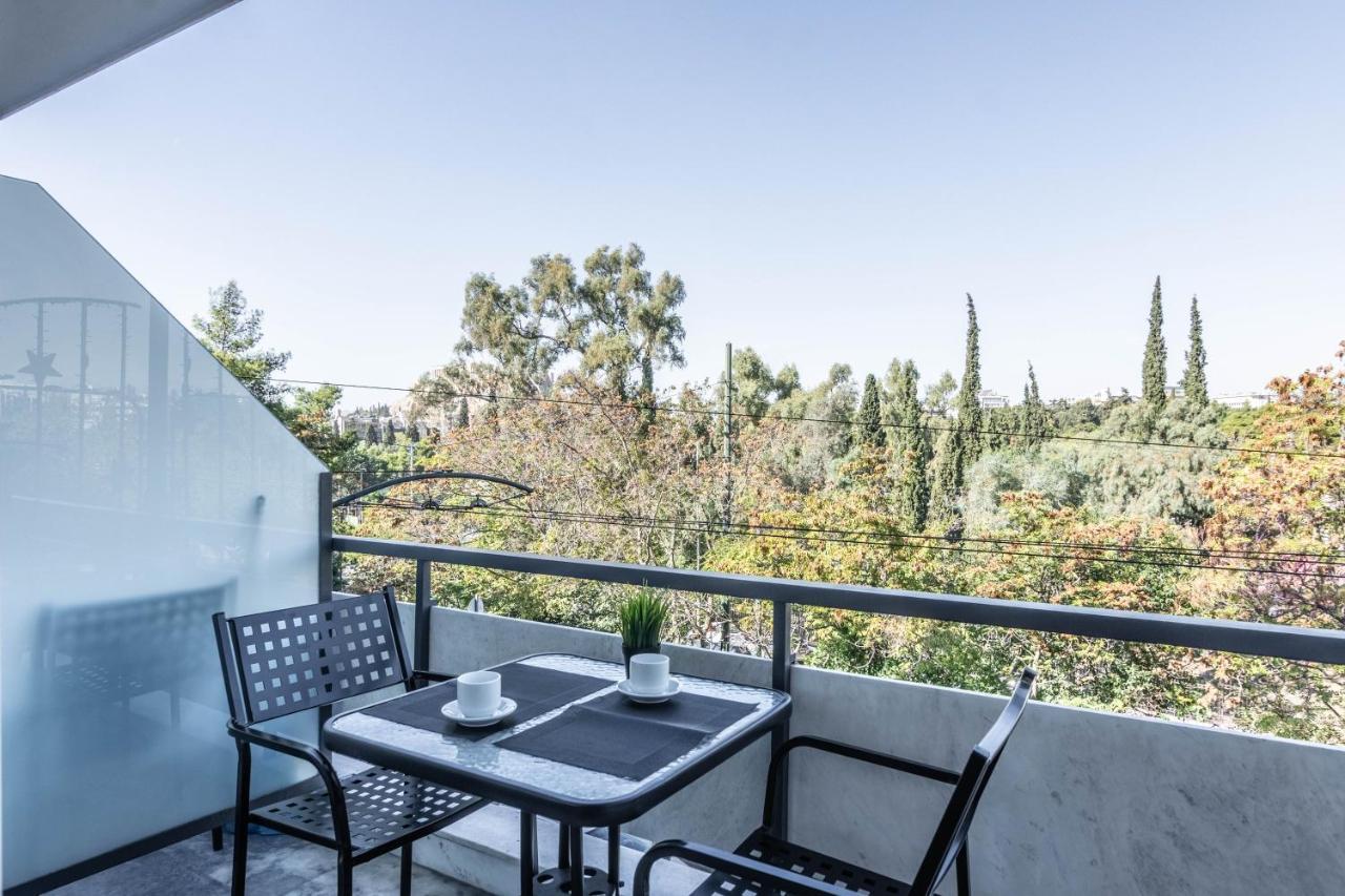Acropolis View Suites Athene Buitenkant foto