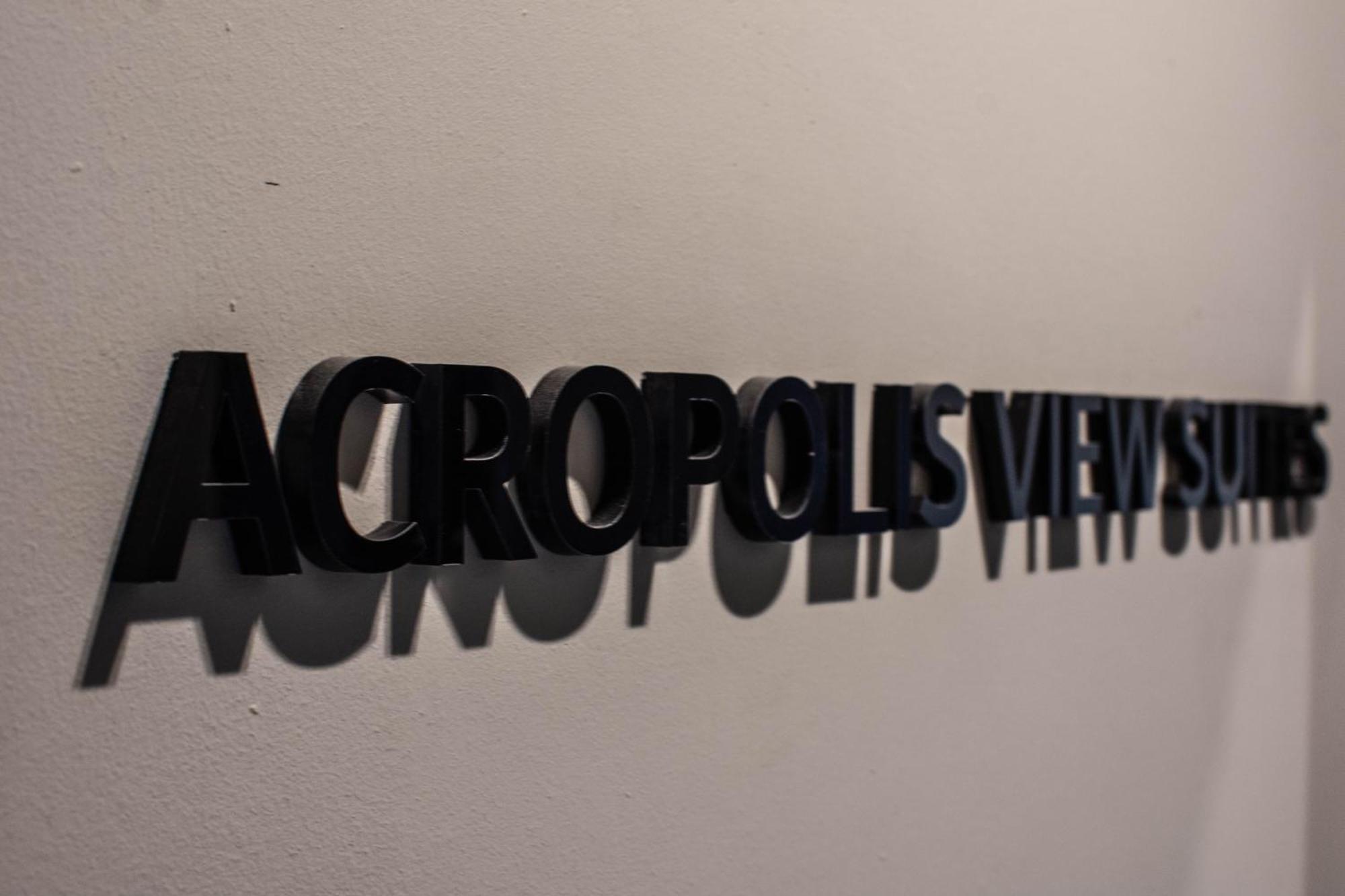 Acropolis View Suites Athene Buitenkant foto