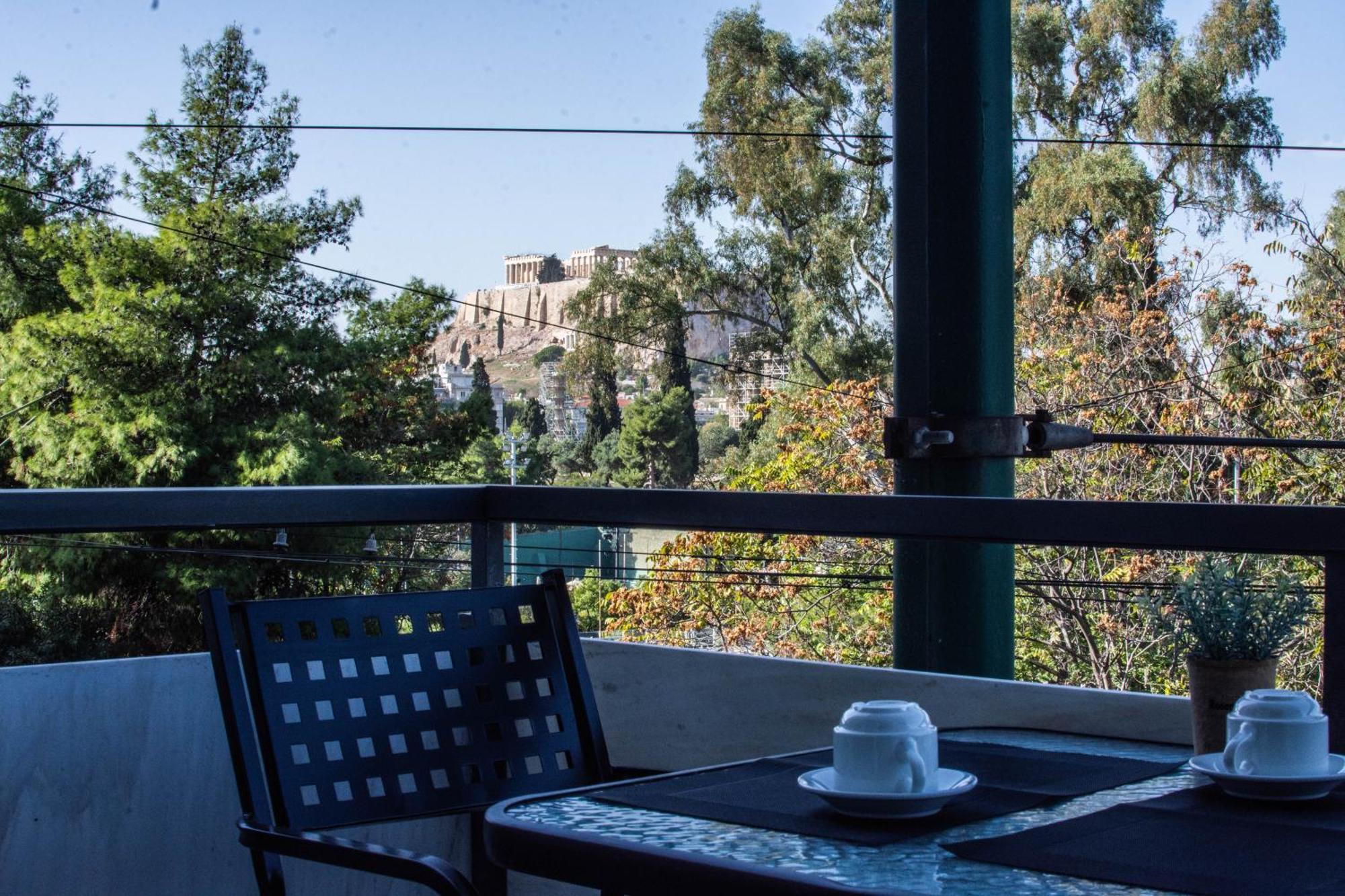 Acropolis View Suites Athene Buitenkant foto